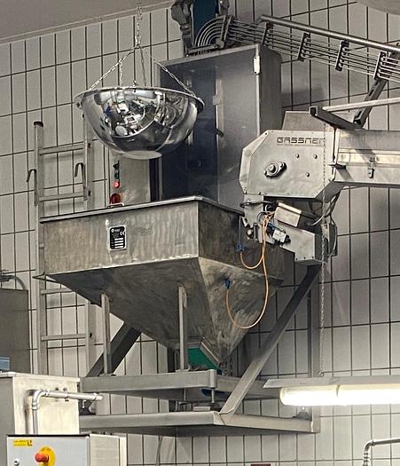 Gebraucht 2008 Pano MFH 3000 Verschluss - Sortier- und Zuführsystem (Magnetelevator)