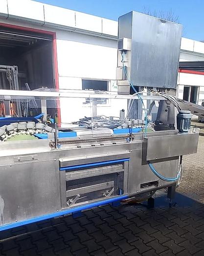 Used 2014 Niko SN003.16.033 Wende- und Ausblasmaschine für Leergebinde