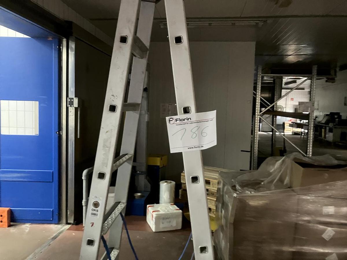 Used Zarges Stehleiter aus Aluminium