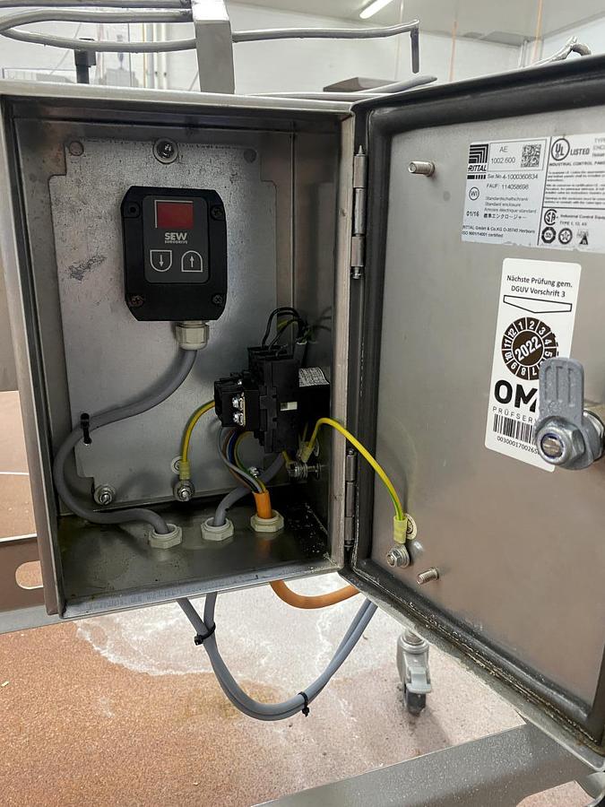 Used 2016 Föratec KF001214