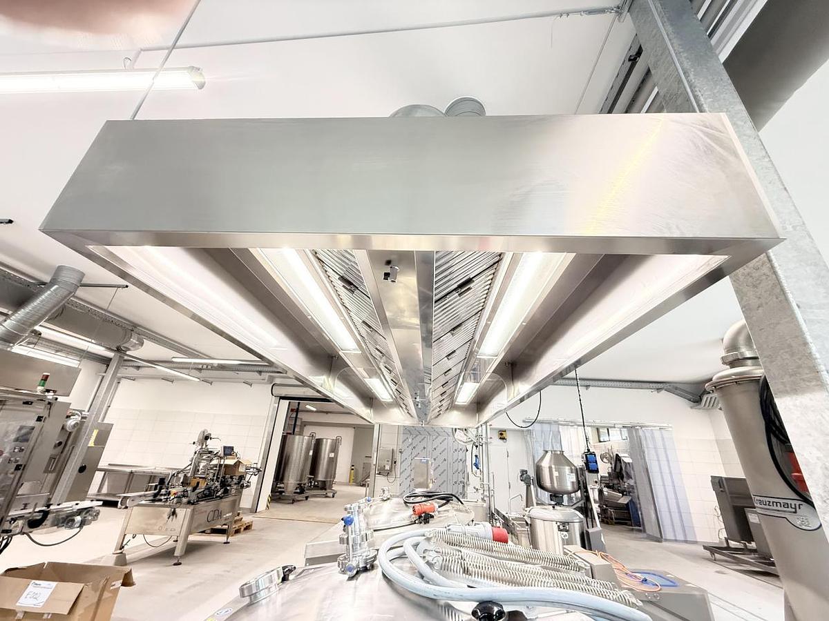 New 2024 EGGL DAK-520/180 DUNSTABZUGSHAUBE MIT FILTER