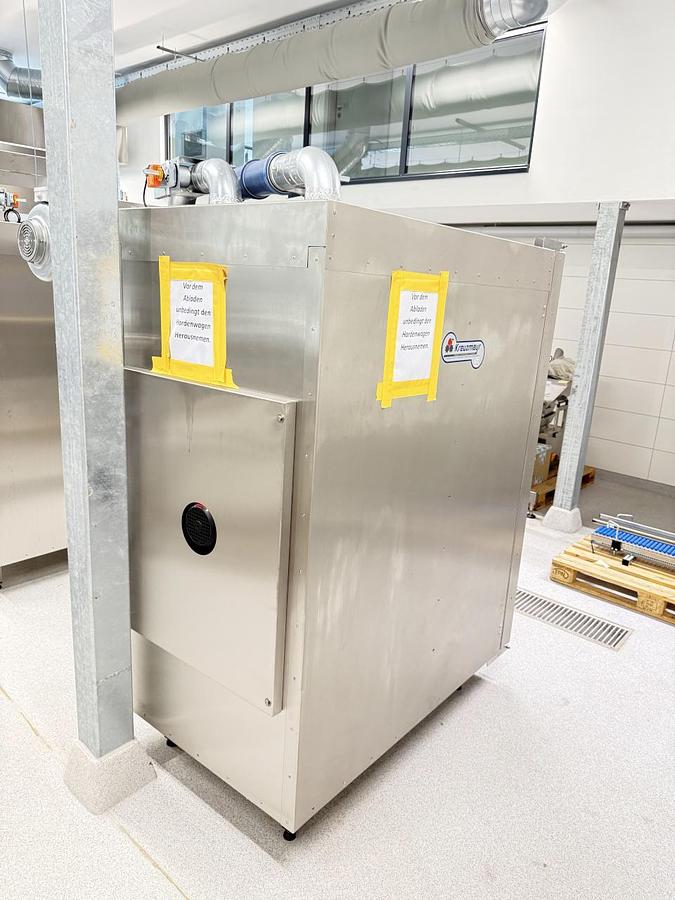 New 2025 Kreuzmayr OTS11 Hordentrockner mit 2 Hordenwagen