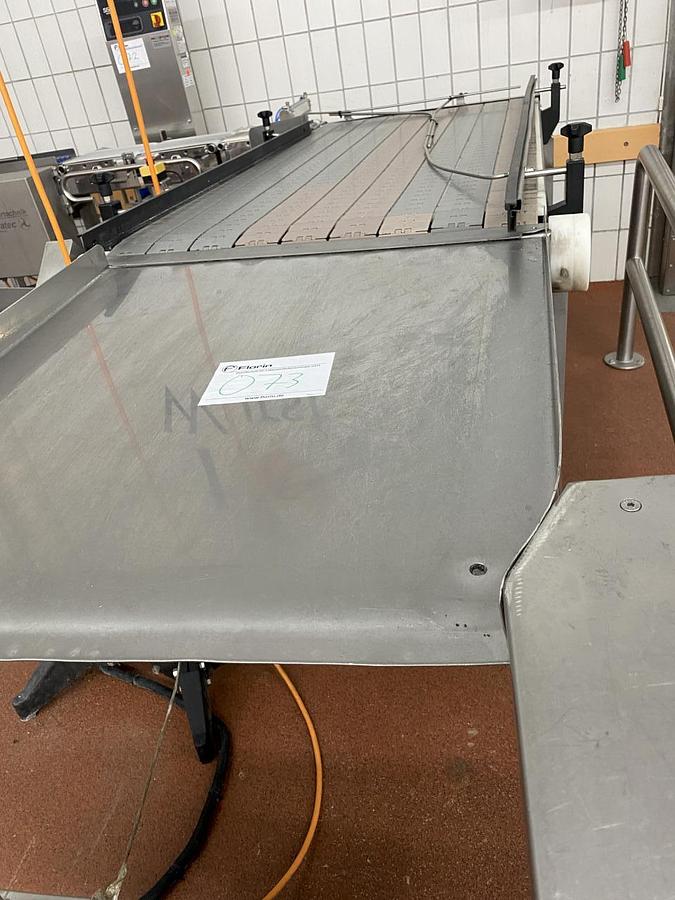 Used Trinitas Trading Autoklavenkäfigbeladestation