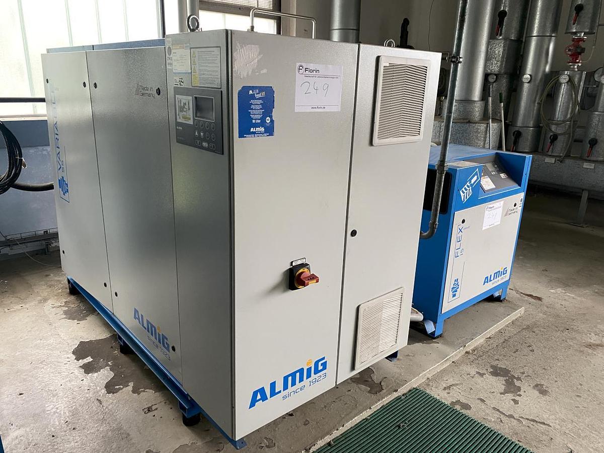 Used Almig Variable Drive 55