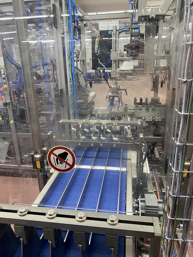 Used 2022 Wächter Packautomatik Verpackungsmaschine