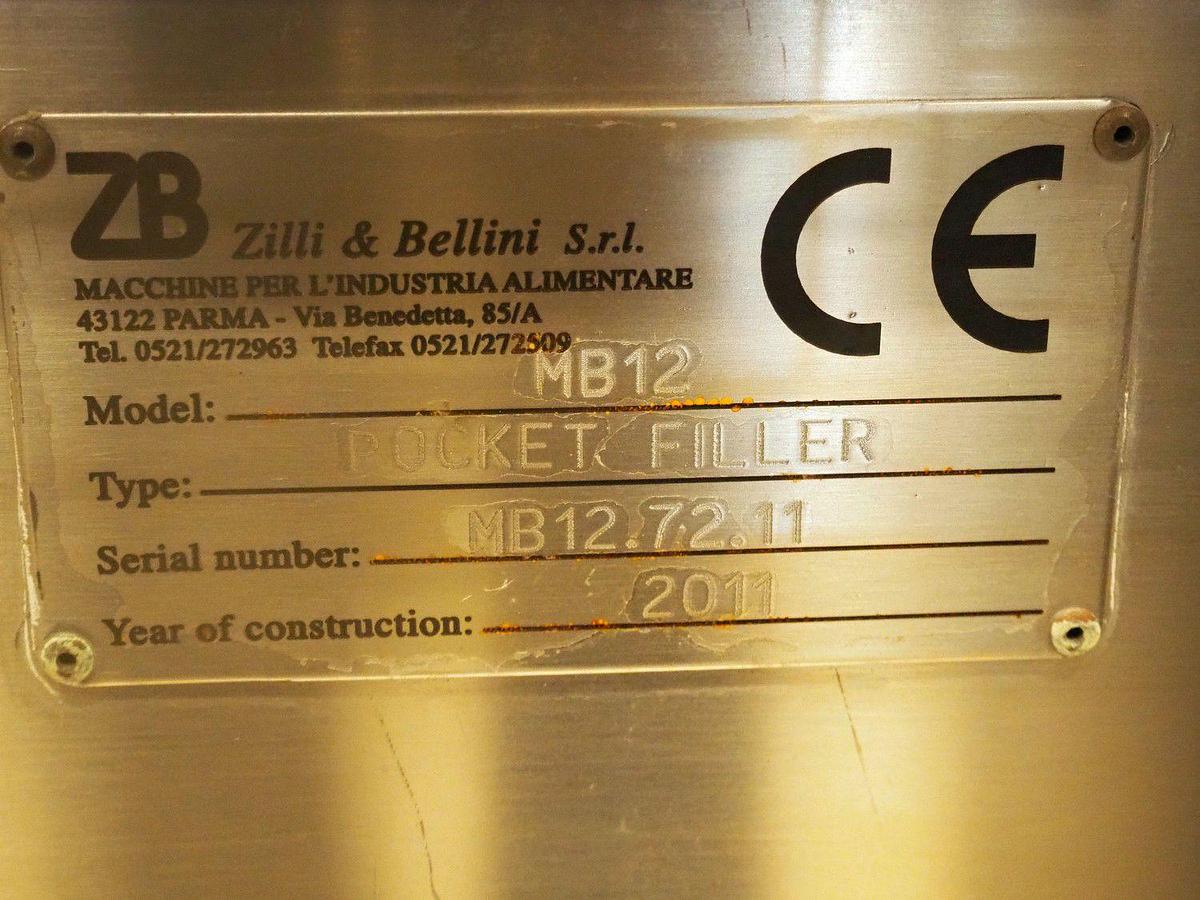 Gebraucht 2011 Zilli & Bellini MB12 Volumendosierfüller