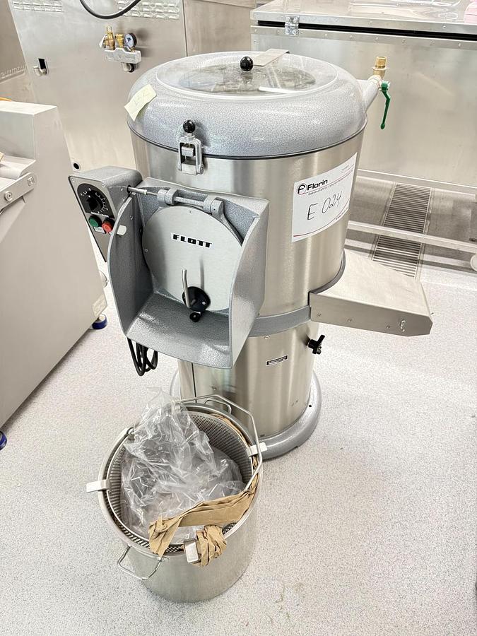 New 2025 Flott ZS25 Topfschälmaschine