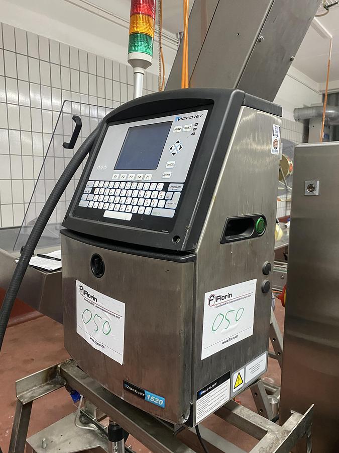 Used Videojet 1520 Inkjet Codierer