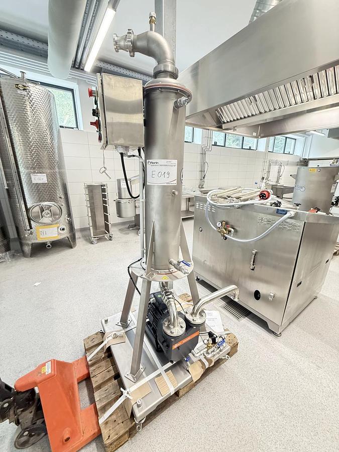 New 2025 Kreuzmayr Vakuumeinheit für Kochkessel