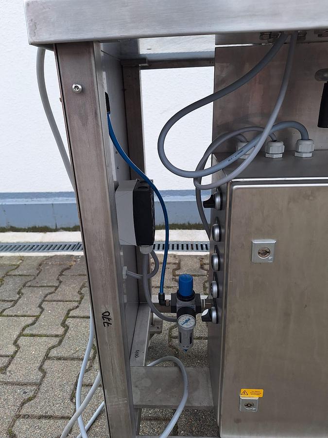 Gebraucht 2011 Stiller STA 1200 G Dosenverschließmaschine