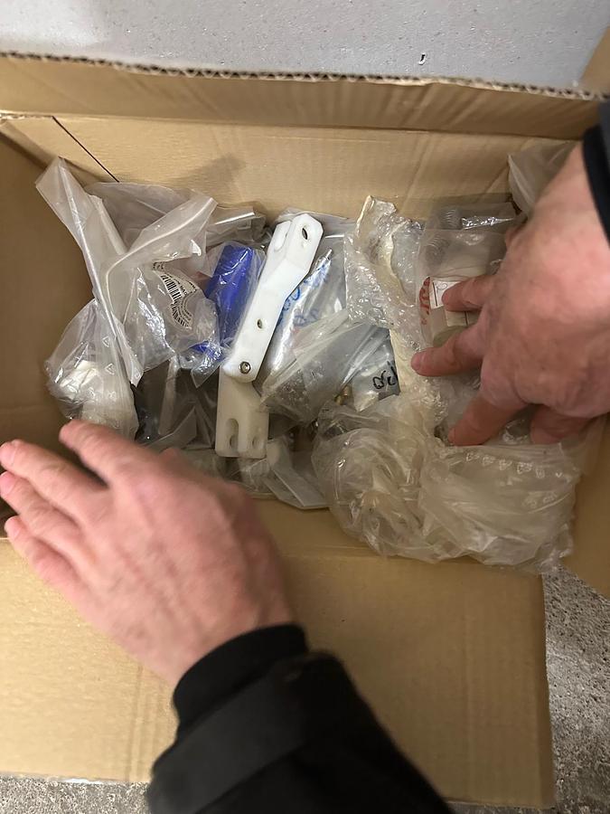 Used 2003 ABL PDS 50 Apfelschäl- und Teilmaschine