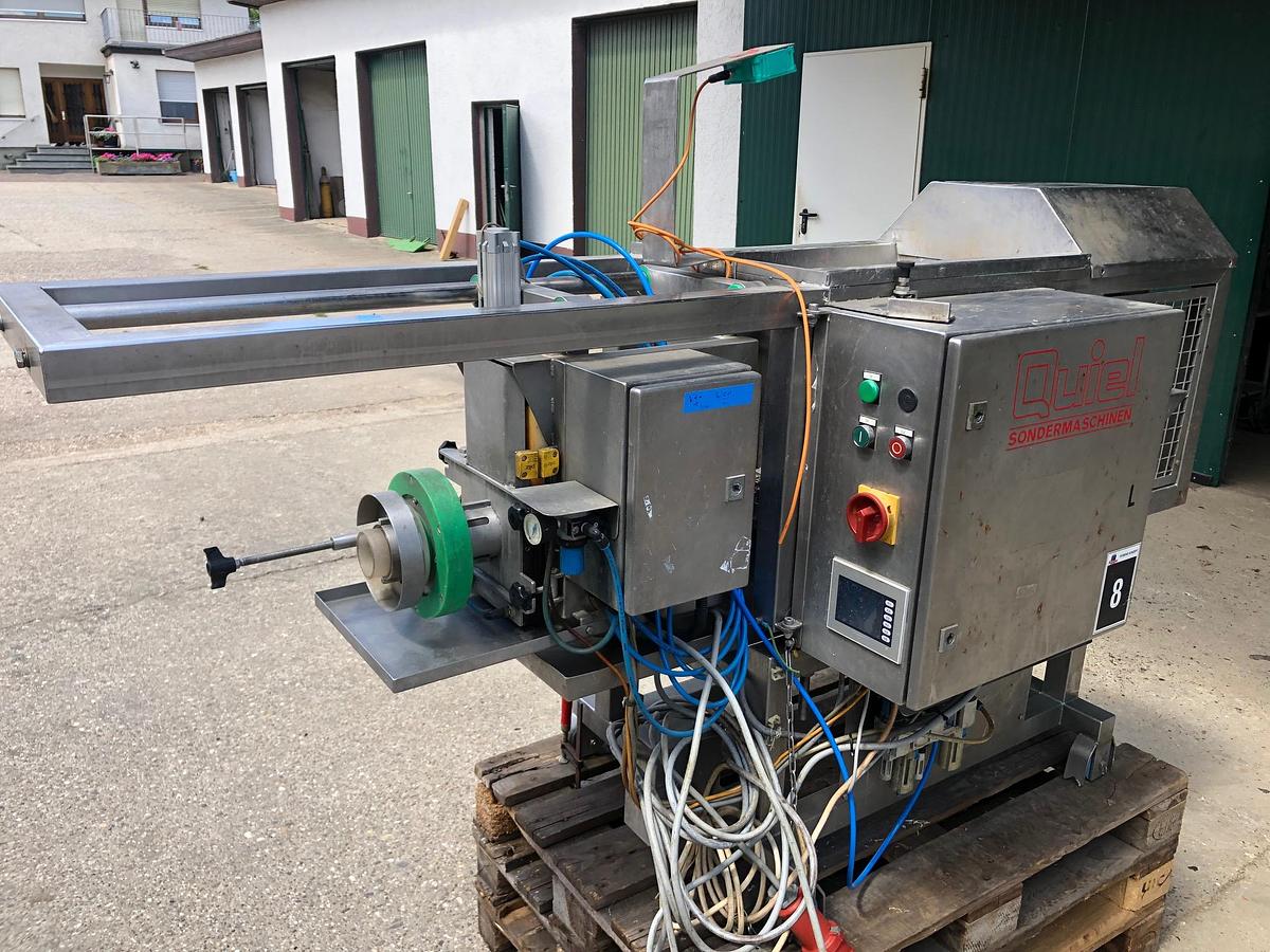 Used 2007 Quiel SKK 1 Sauerkrautfüllmaschine