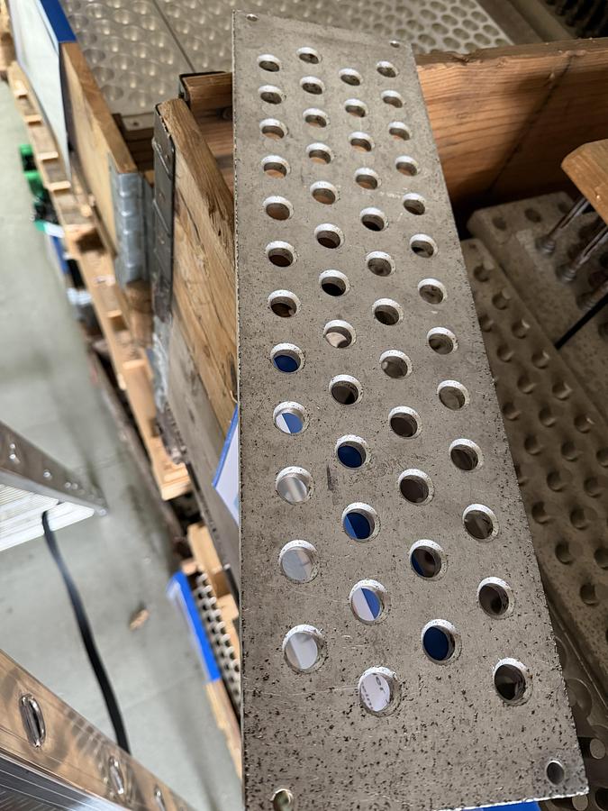 Gebraucht Ferrum Teile für das Entsteinen von Mirabellen 30-17