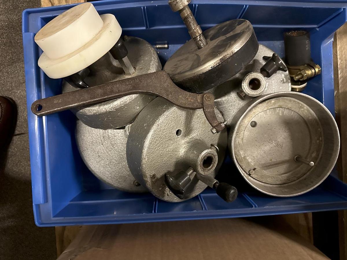 Gebraucht 1992 Blitzer VAS 004 Vollautomatische Dosenöffnungs- und Entleerungsanlage (für 3 und 5 kg - Dosen)