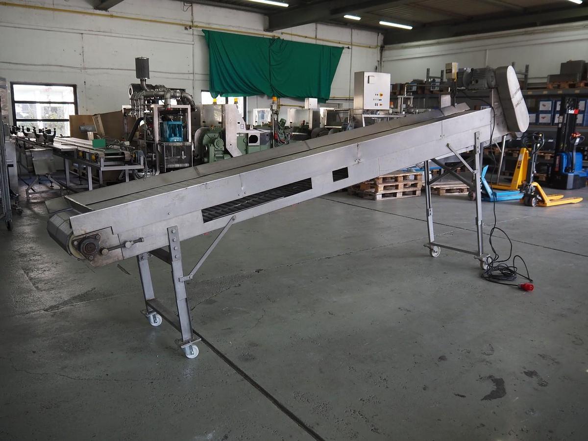 Used NN Stabgeflechtförderband