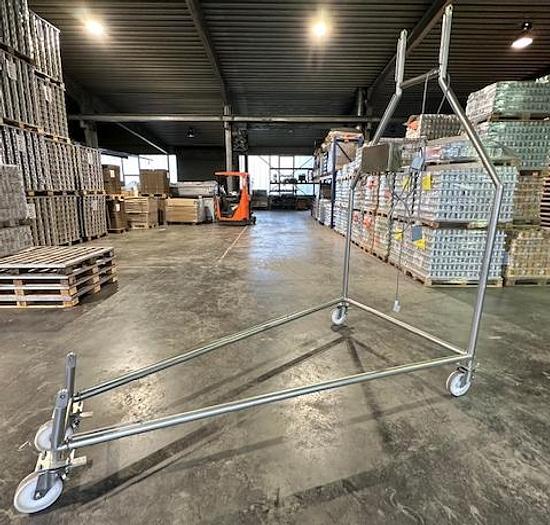 Used Velati M 2000 Doppelwellenpaddelmischer