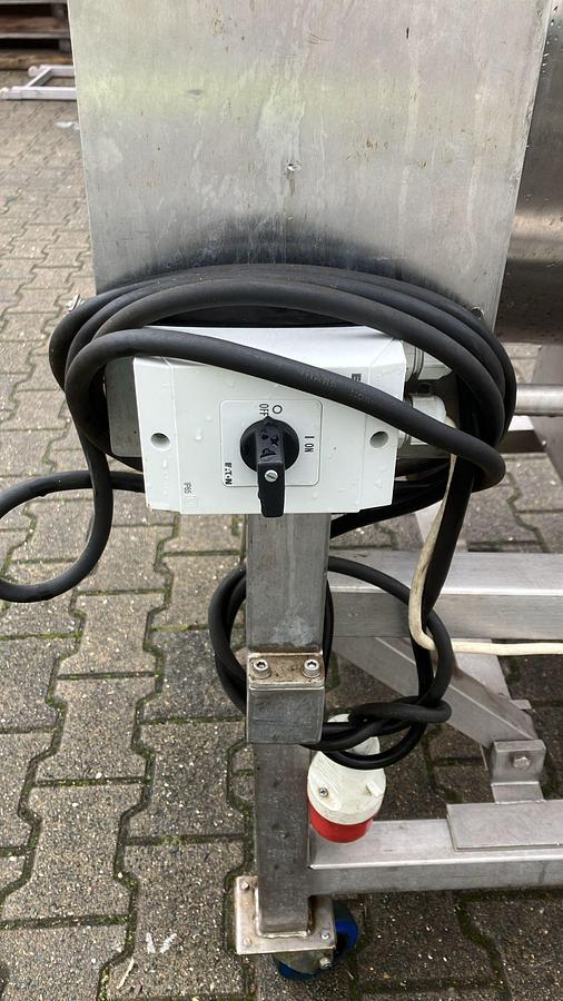 Gebraucht NN Waschtrommel mit Kippfunktion