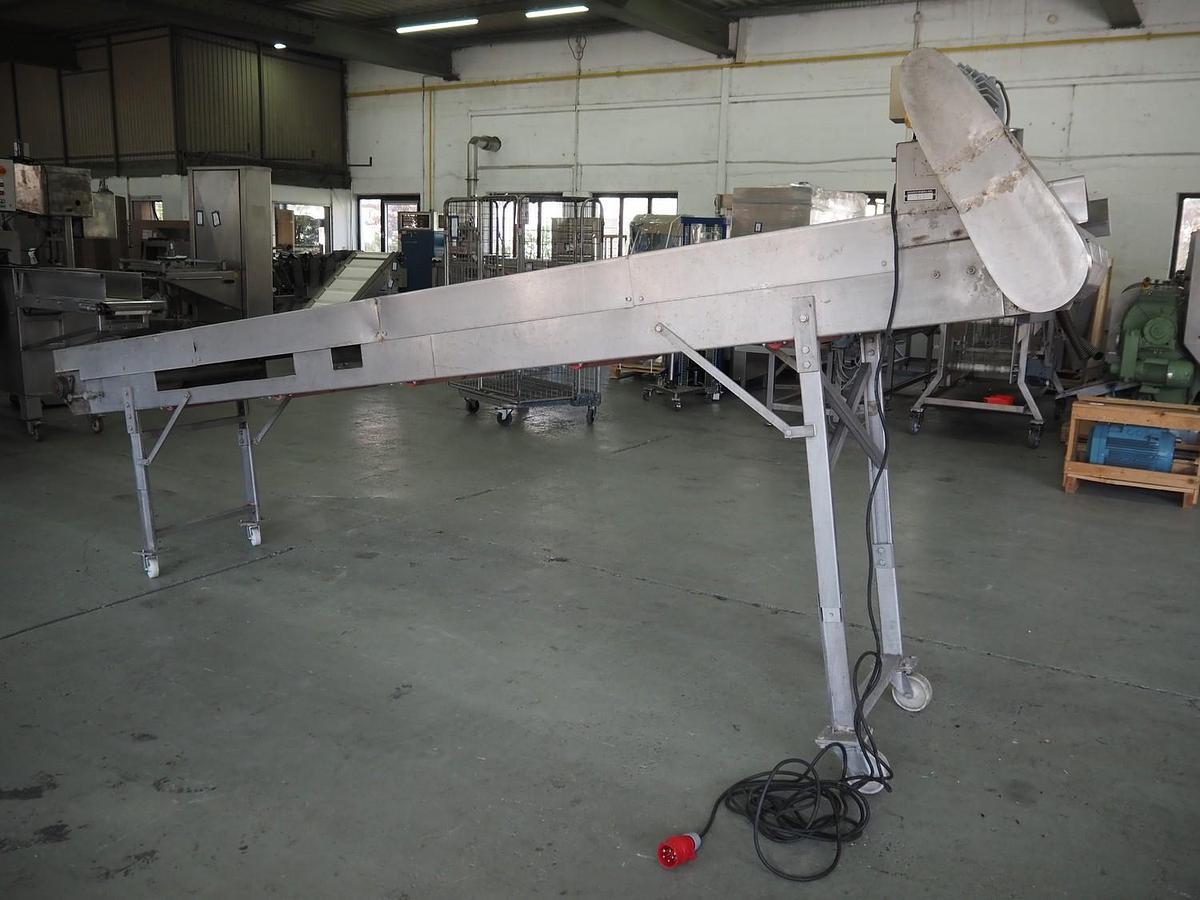 Used NN Stabgeflechtförderband