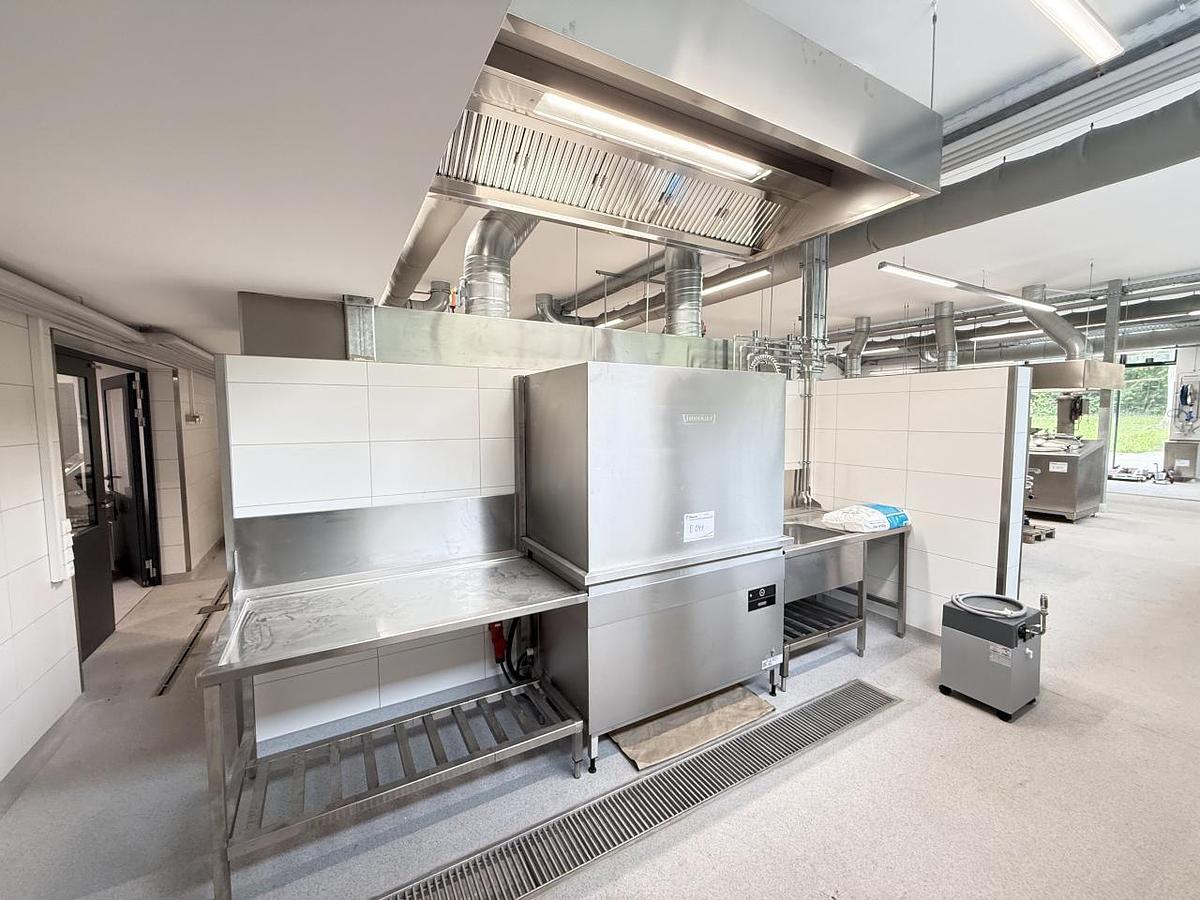 New 2024 Hobart UXTLH-B-SEF (10B/R) Haubenspülmaschine