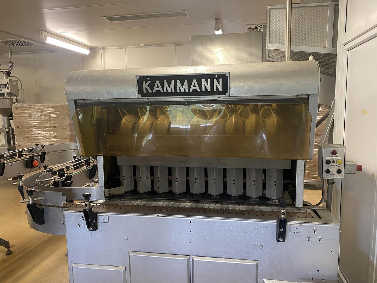 Used Abfüll- und Verpackungsanlage für Essig/Öl in Kunststoffflaschen