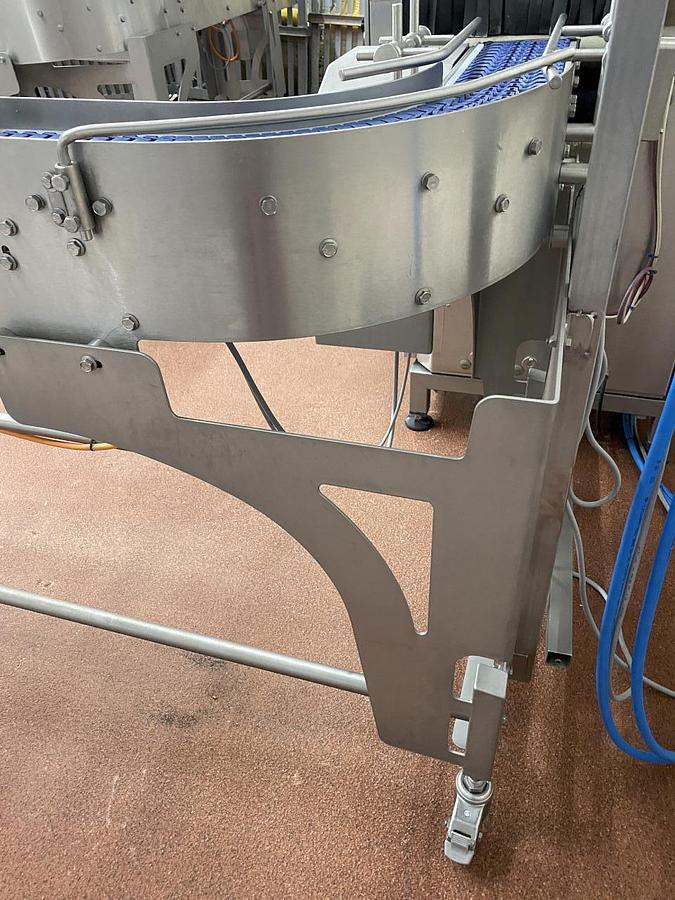 Used Föratec 90 Grad Kurvenband