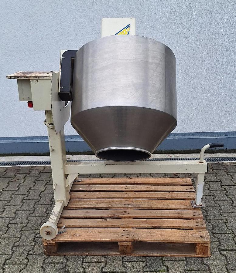 Gebraucht 2000 Diem D 150 Trommelmischer