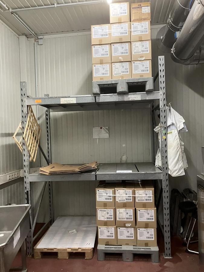 Used NN Schwerlastregal