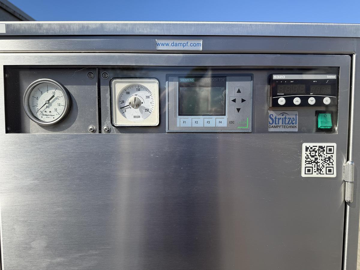 Überholt 2022 Strietzel PS400-60 Dampferzeuger 