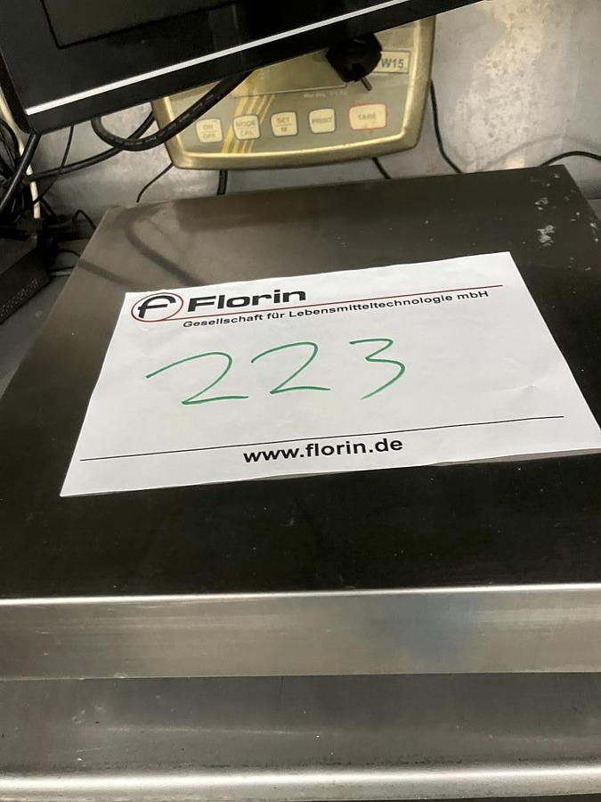 Used Kern NDE6K2IP Plattformwaage