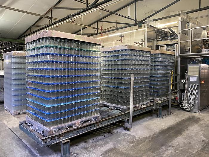 Used Leerglas-Entpalettierer, SMB, Typ 18.1.1.077