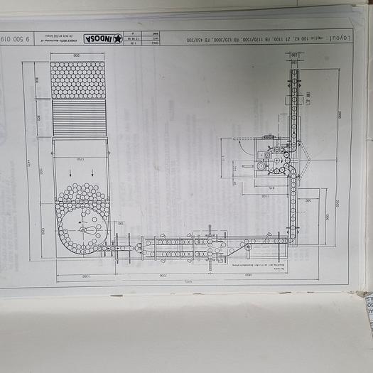 Gebraucht 1997 Indosa FB 450/1500/2500 Twin F Indosa NAL 800/1200 Automatische Dosenabfüllanlage