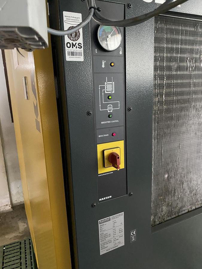 Used 2010 Kaeser TF173