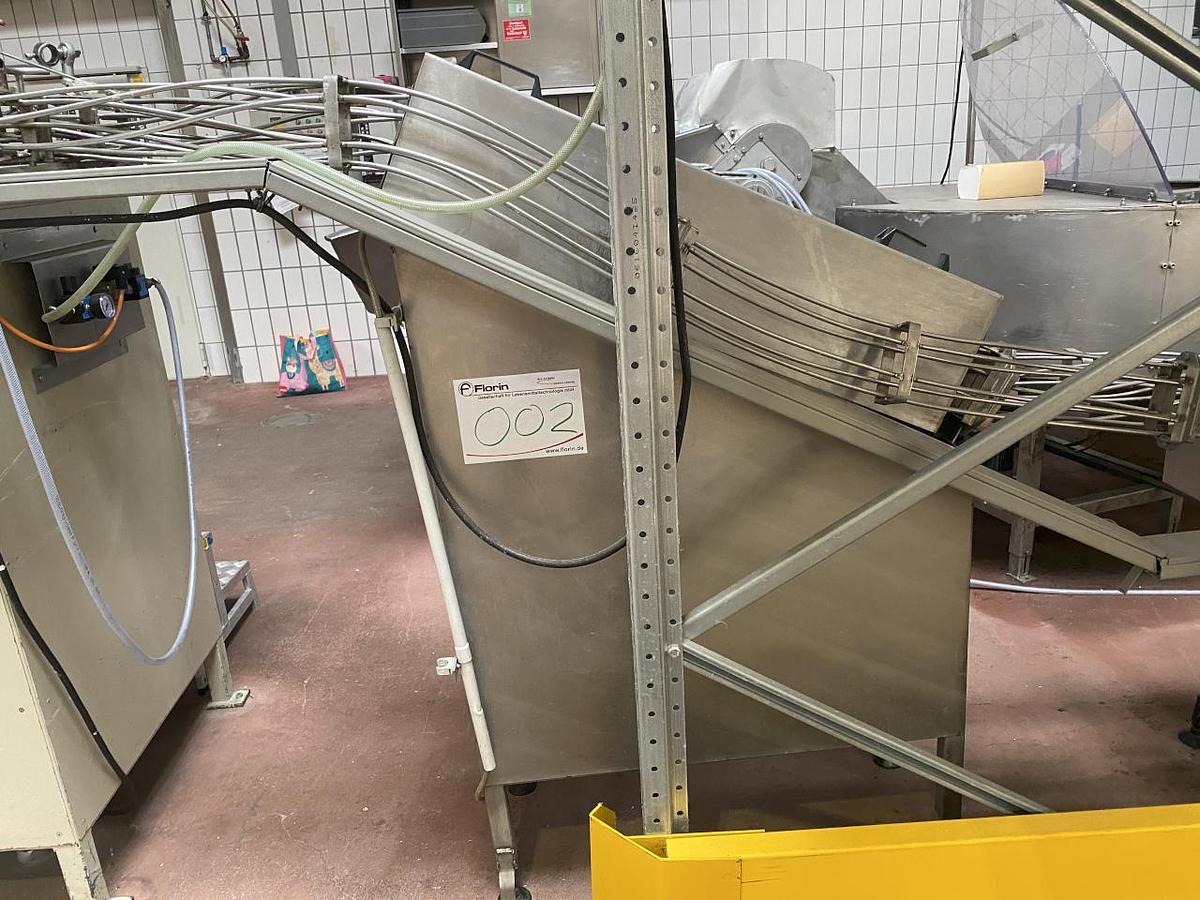 Used NN Wende-und Ausblasmaschine