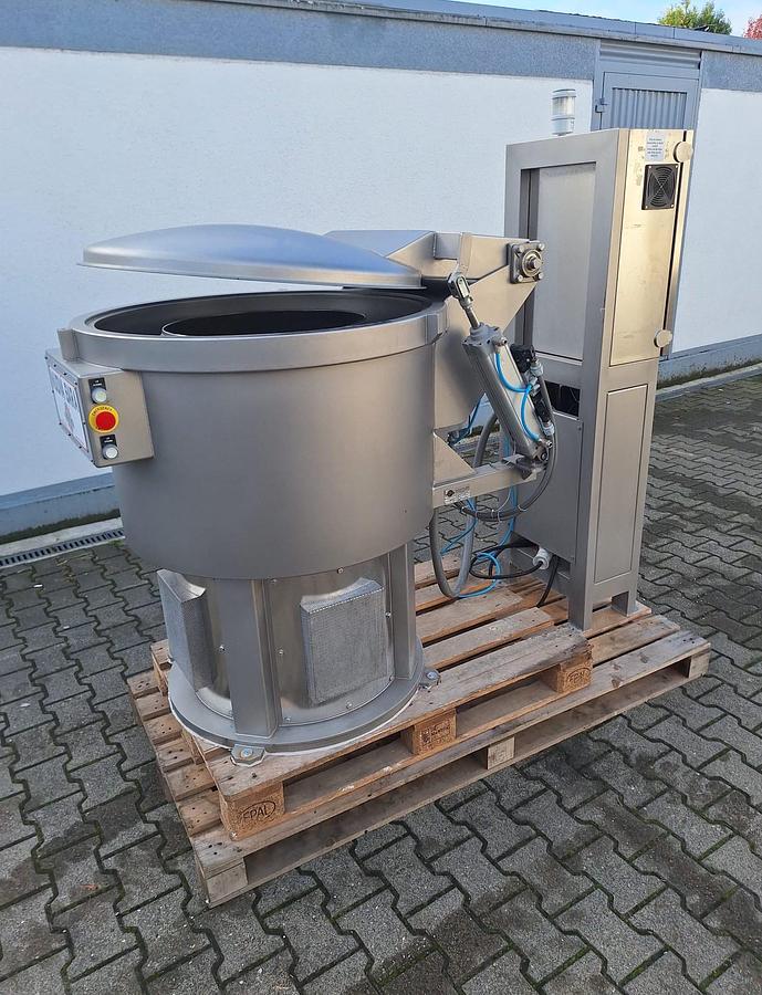 Gebraucht 2017 Nuova S.A.R.A. EDY 10 INOX Edelstahl-Korbzentrifuge