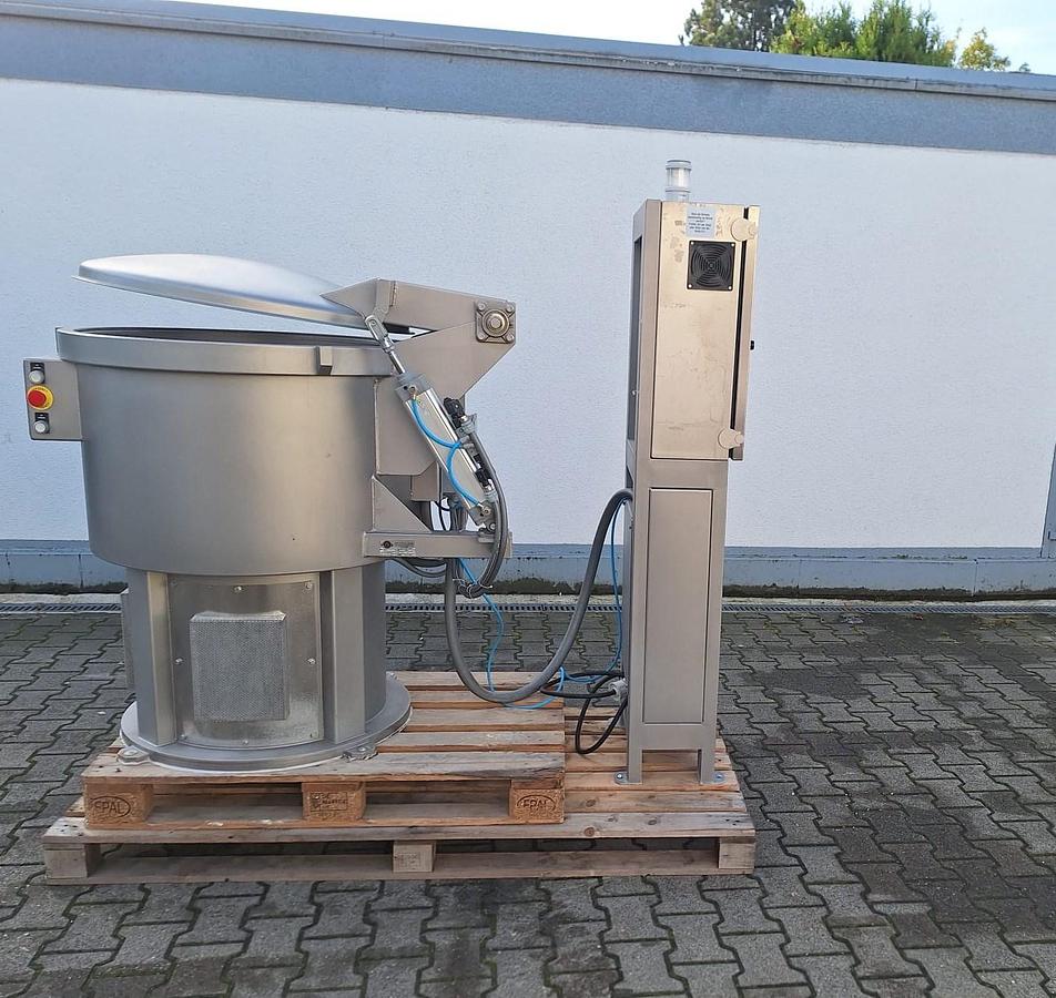 Gebraucht 2017 Nuova S.A.R.A. EDY 10 INOX Edelstahl-Korbzentrifuge