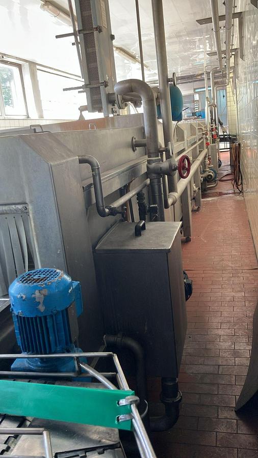 Gebraucht 1994 Ten Brink Berieselungspasteurisator