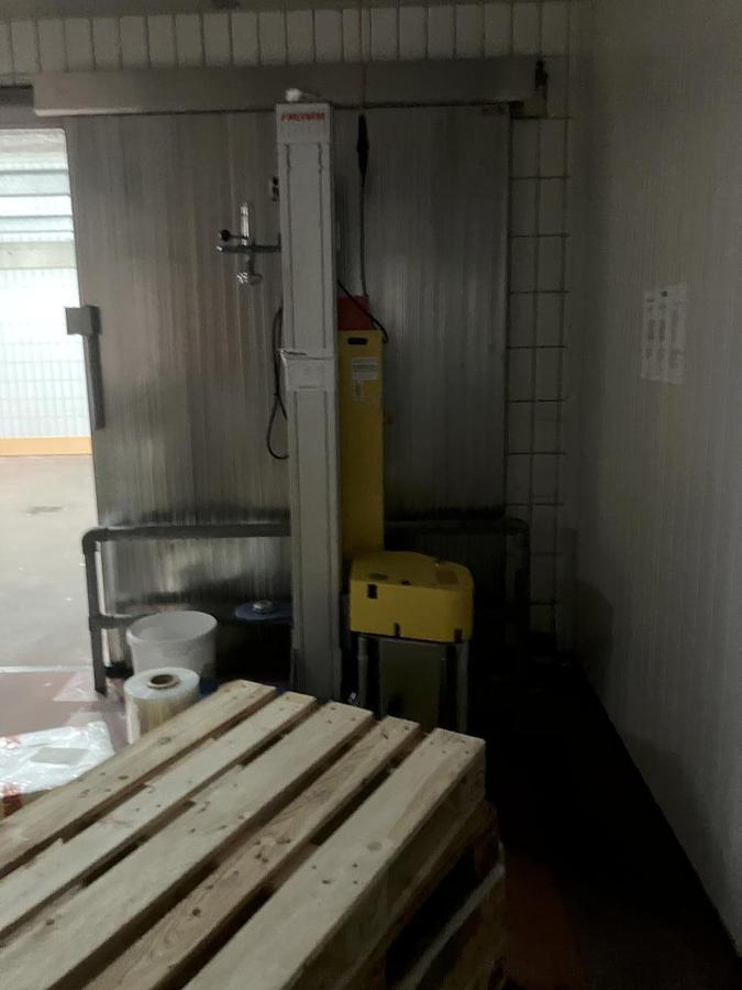 Used Fromm FS400 Halbautomatischer Palettenwickler