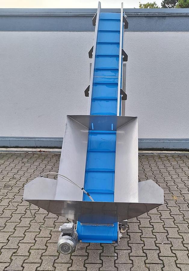 Gebraucht 2020 Untroma STBF 4-30 Steigförderband mit blauem Stollengurt, inkl. neuem Ersatzgurt