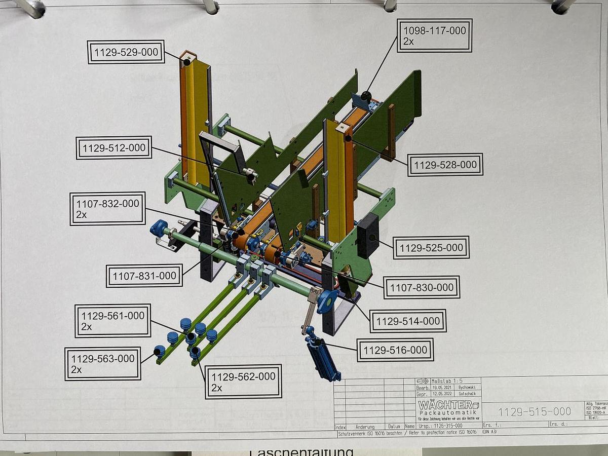 Used 2022 Wächter Packautomatik Verpackungsmaschine