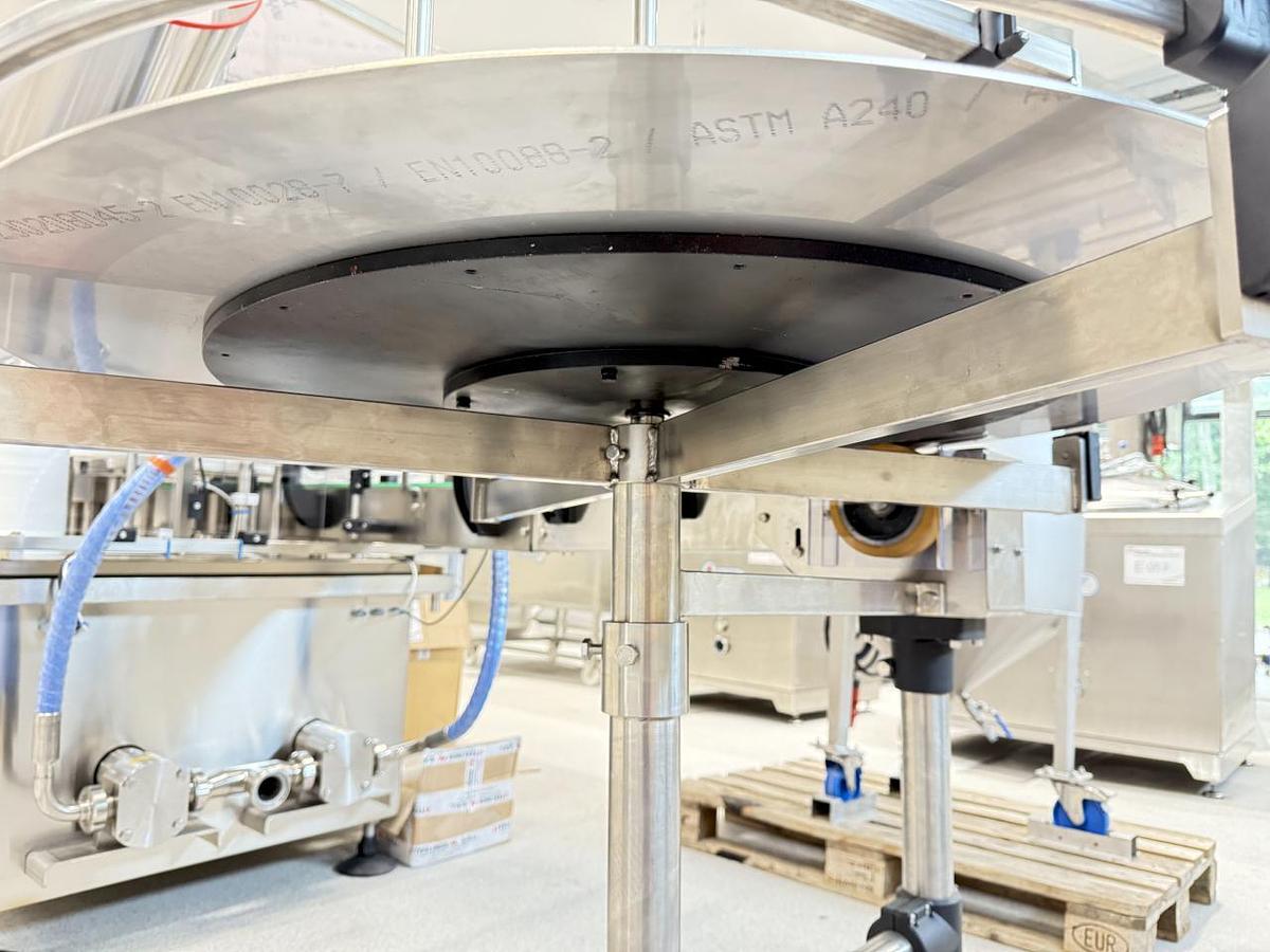 New 2025 NN Drehtisch