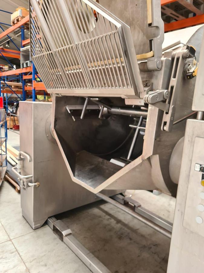 Used 1997 Berief Kippko 800 Kippkochkessel