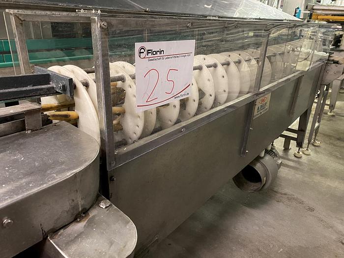 Used Wende- und Ausblasmaschine, Engler, Typ Taifun