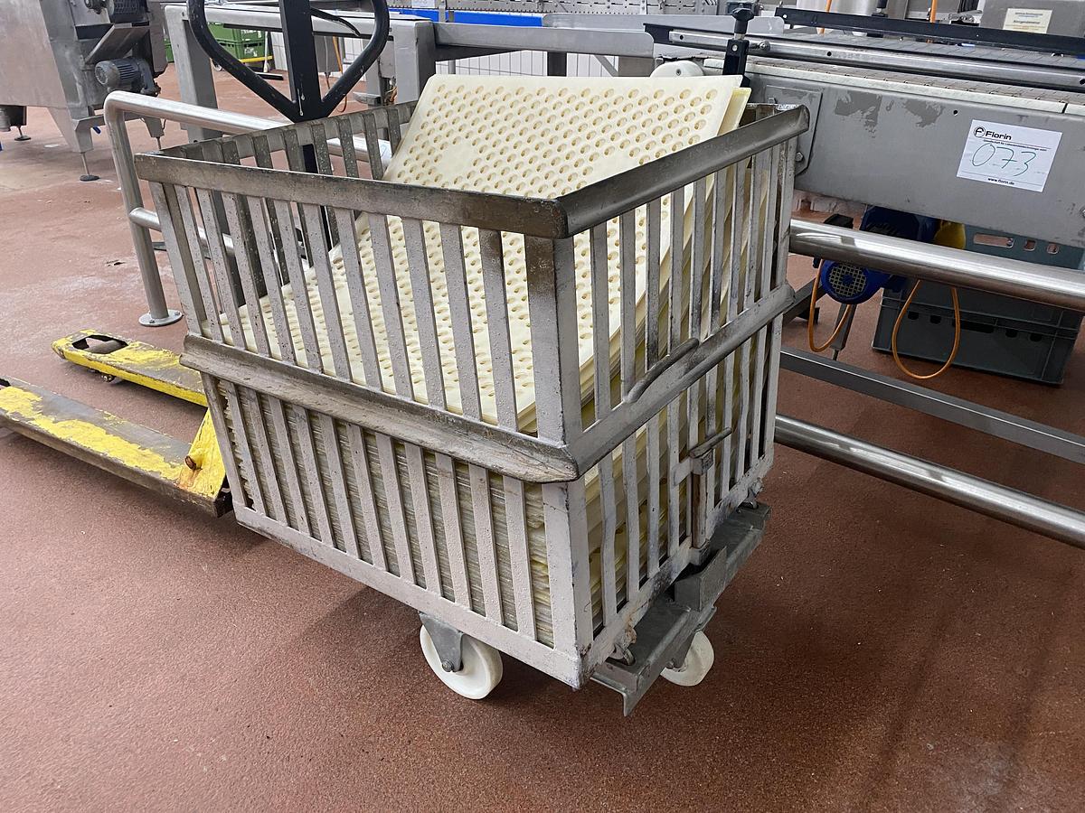 Used NN ca 70 Stück Autoklavenkäfige