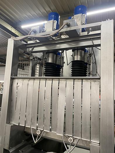 Refurbished Doppel-Kohlstrunkbohrmaschine