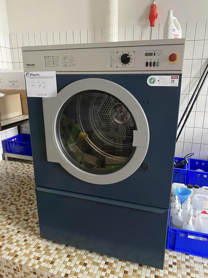Used Miele Professional Trockner