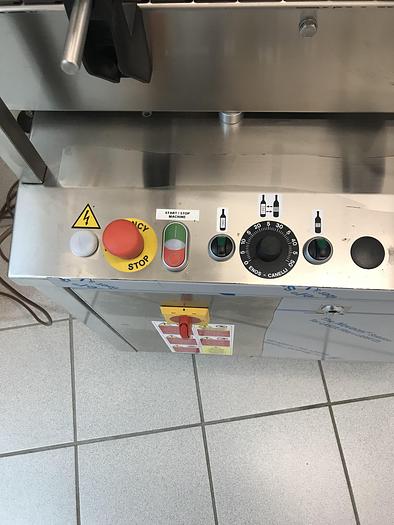 Gebraucht 2022 Inderst Vollautomatische Etikettiermaschine für Selbstklebeetiketten K7 