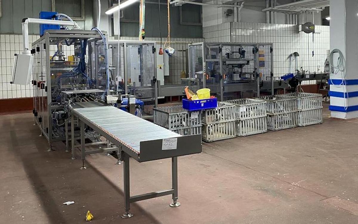 Used 2022 Wächter Packautomatik Verpackungsmaschine