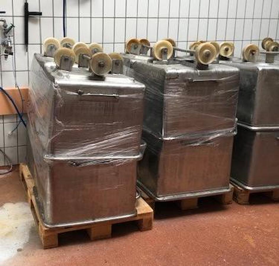 Used NN Kutterwagen - 20 Stück