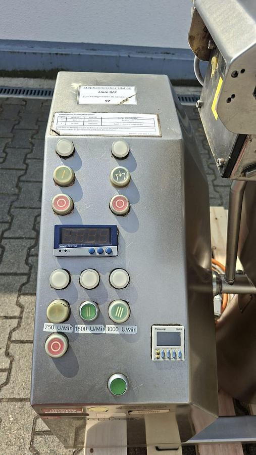 Gebraucht 1991 Stephan UM 60 Universalmaschine / Universalcutter