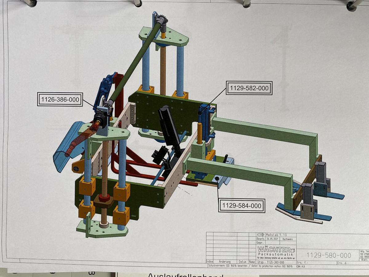 Used 2022 Wächter Packautomatik Verpackungsmaschine